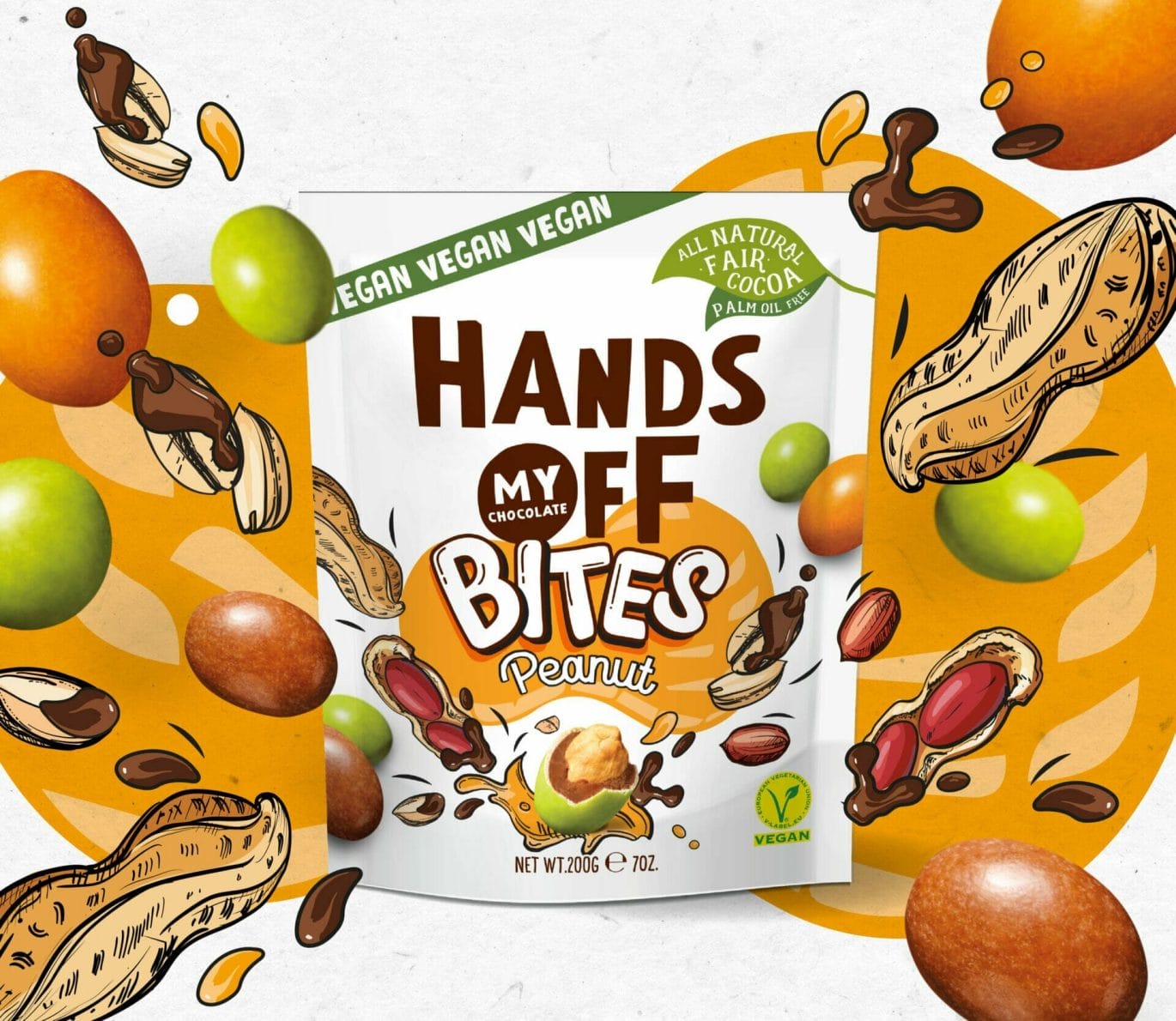 Hands Off My Chocolate - Vegan Bites