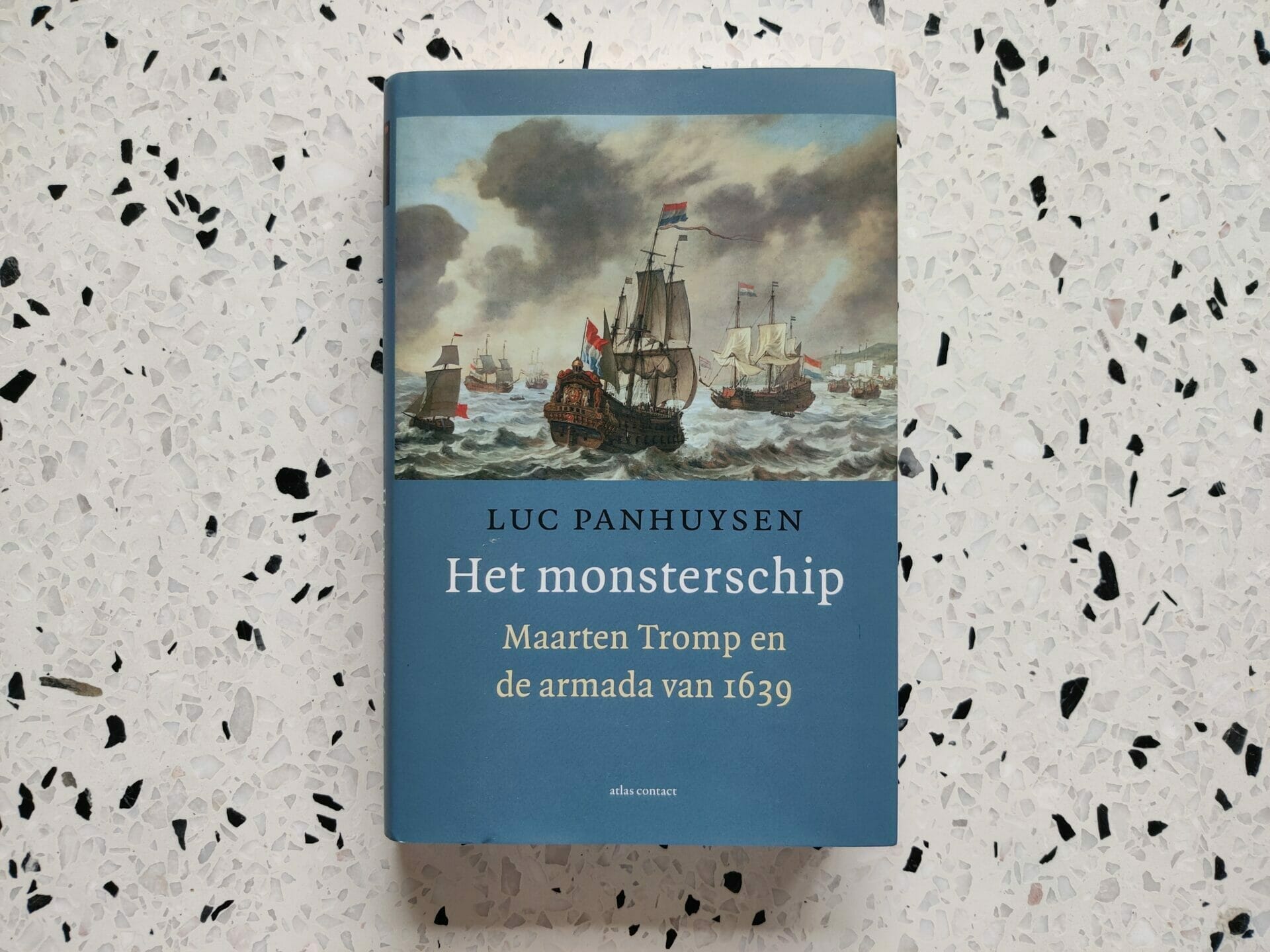 Luc Panhuysen - Het monsterschip