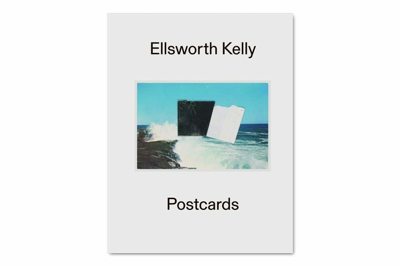 Ansichtkaarten met collages van Ellsworth Kelly