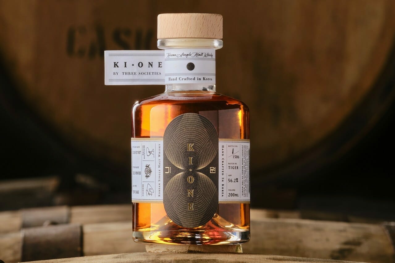 Ki One is de eerste serieuze whisky uit Korea
