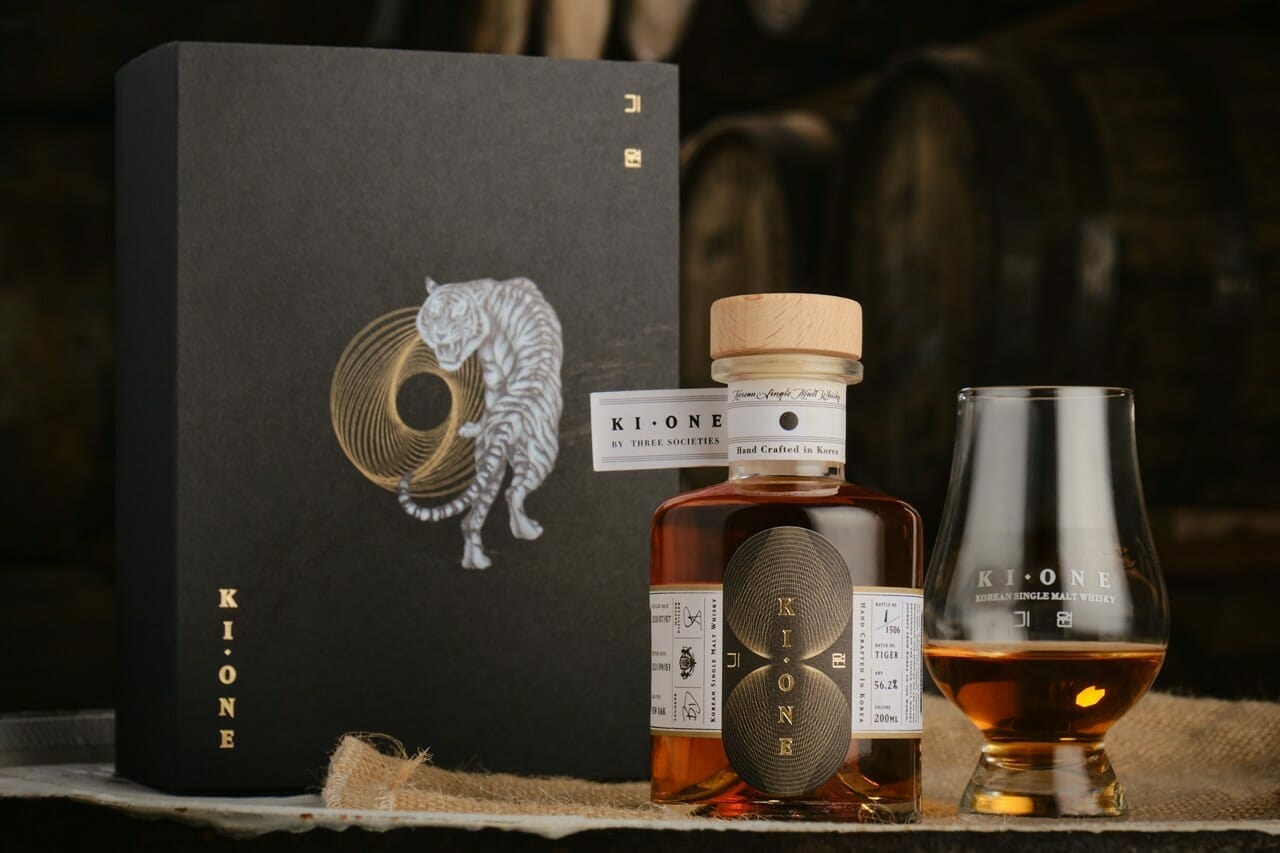Ki One is de eerste serieuze whisky uit Korea