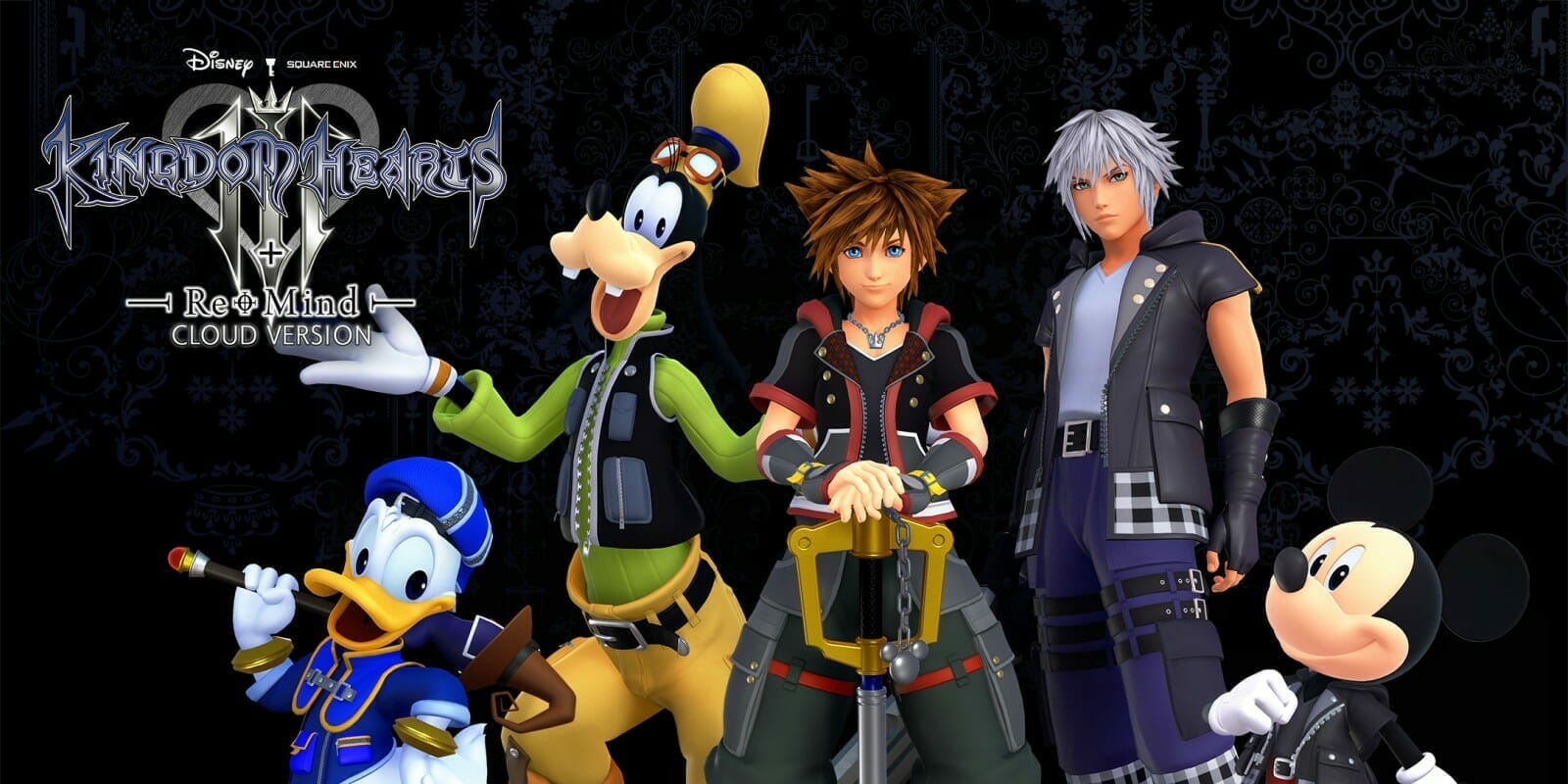 Kingdom Hearts Cloud Versions