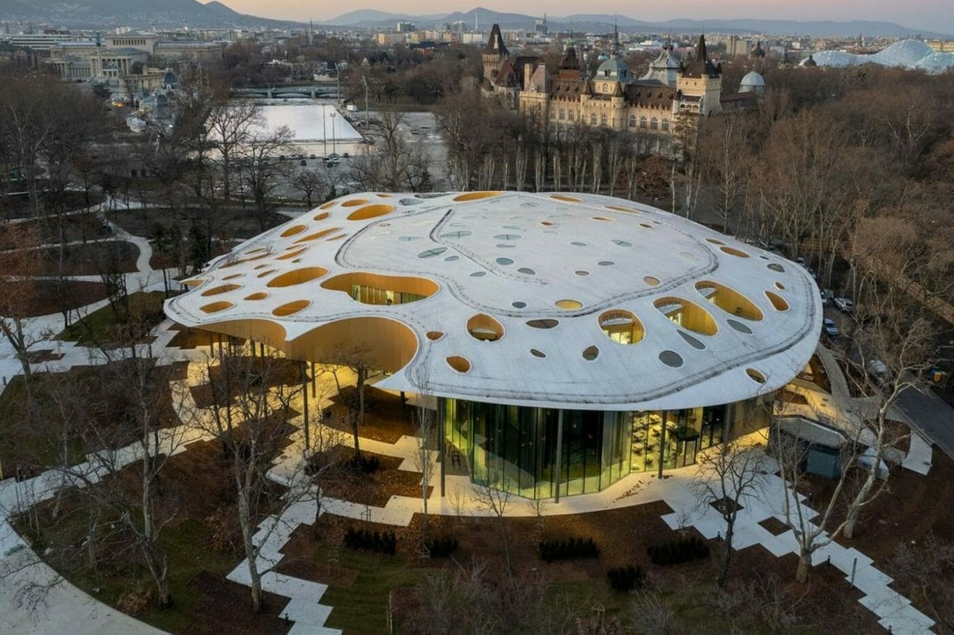 House of Music Budapest