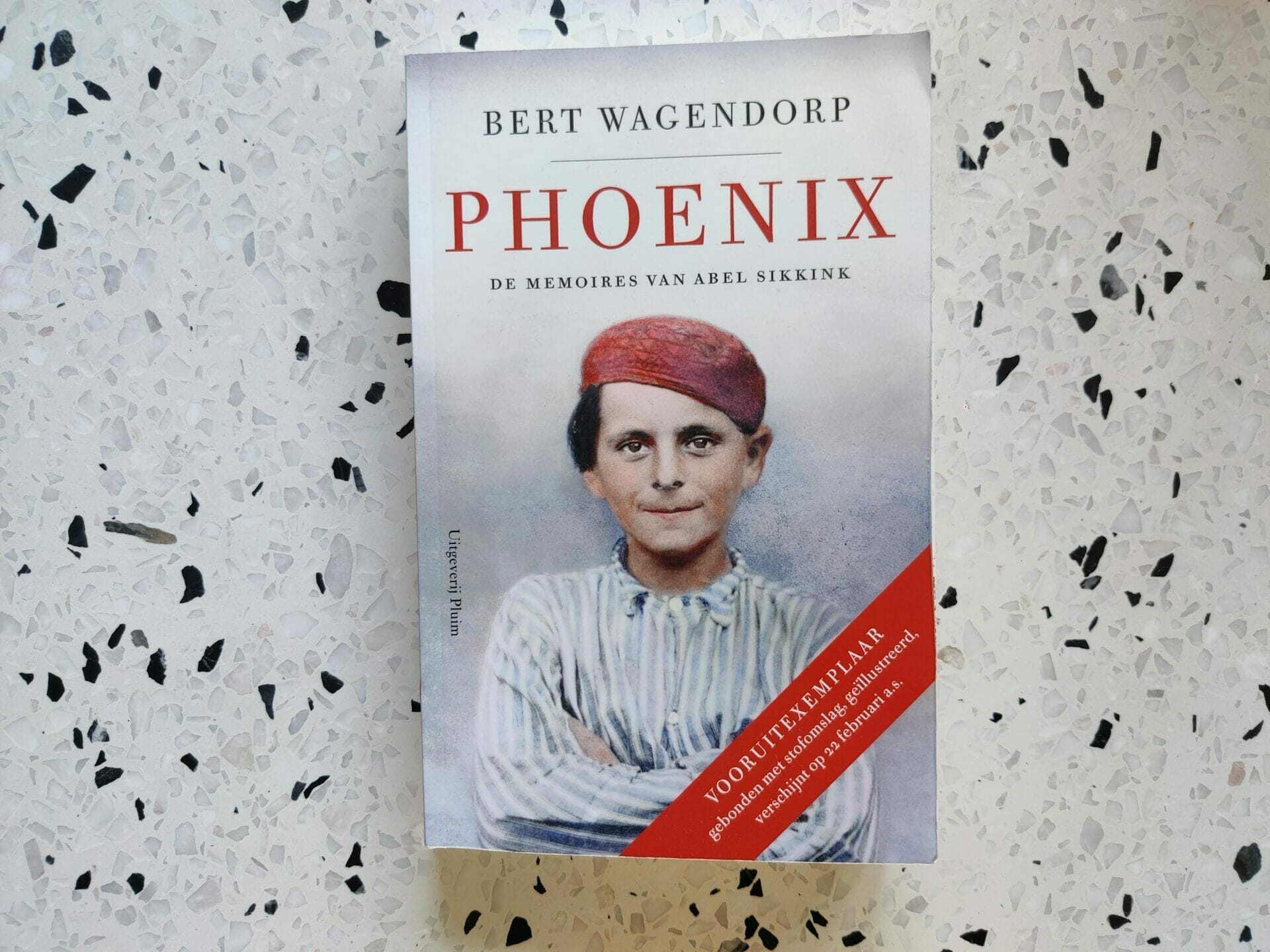 Bert Wagendorp - Phoenix