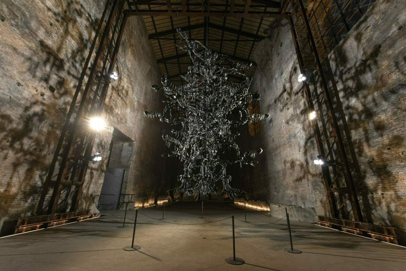 Ai Weiwei, La Commedia Umana, Terme di Diocleziano, Rome