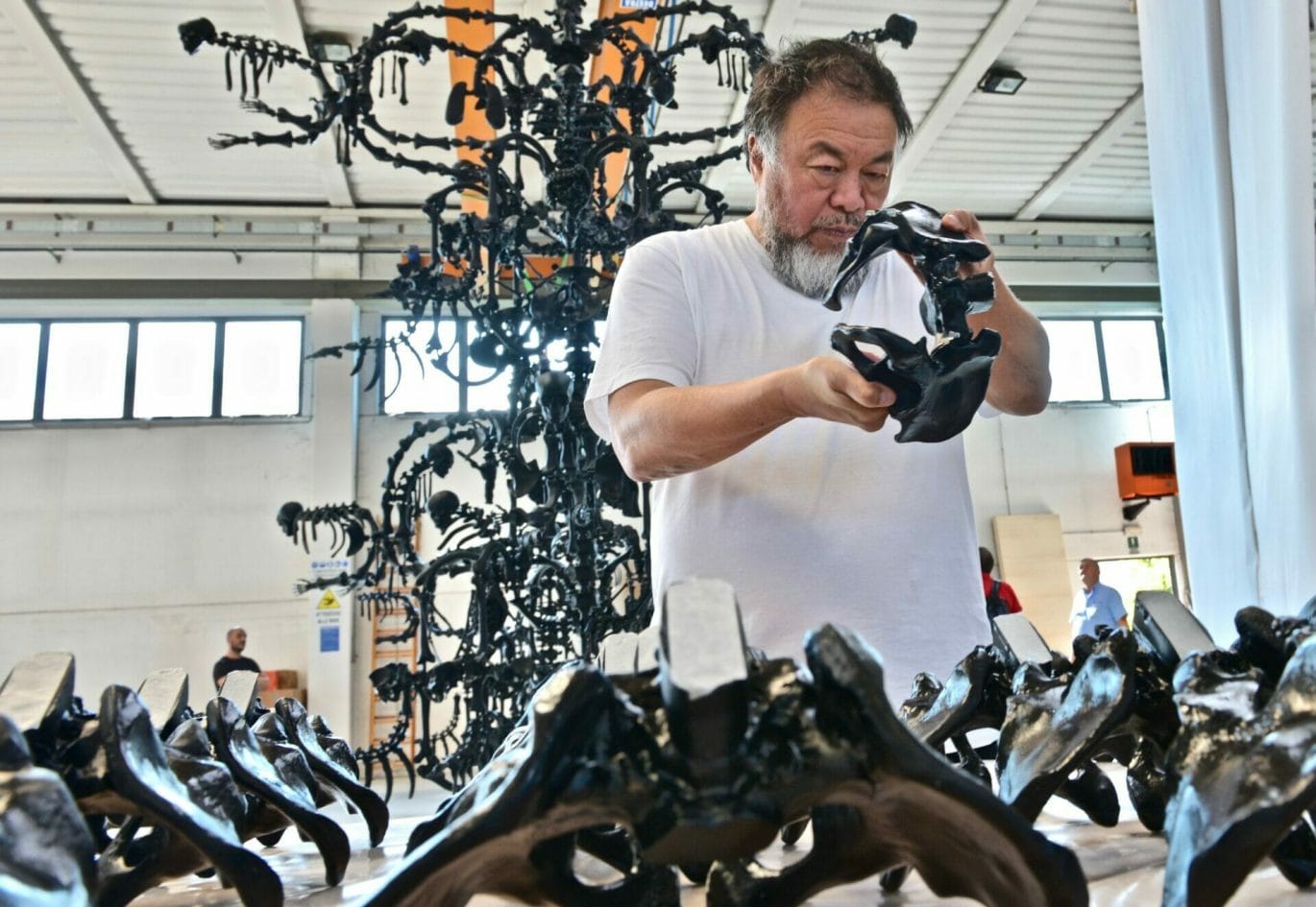 Ai Weiwei, La Commedia Umana, Terme di Diocleziano, Rome