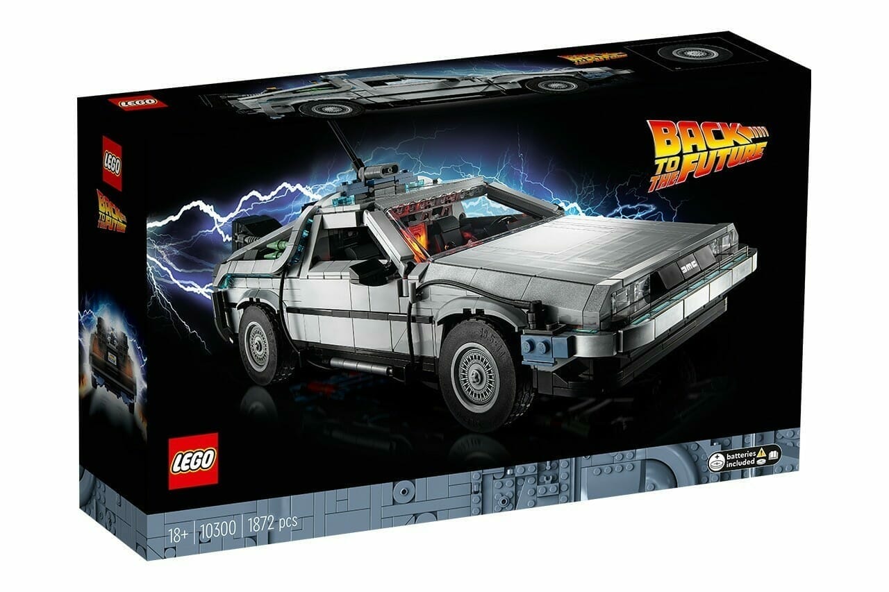 Back to the Future met LEGO