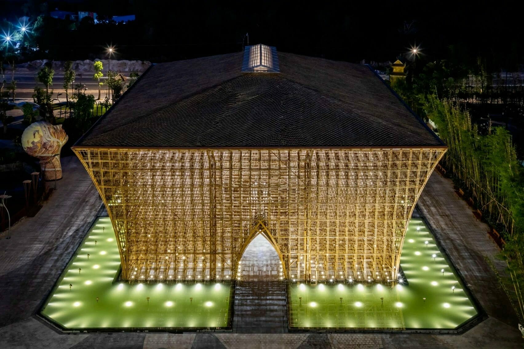 Foto: Hiroyuki Oki, courtesy of Vo Trong Nghia Architects