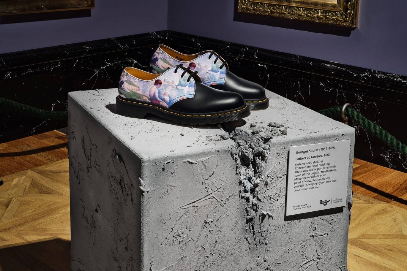 Dr. Martens x National Gallery