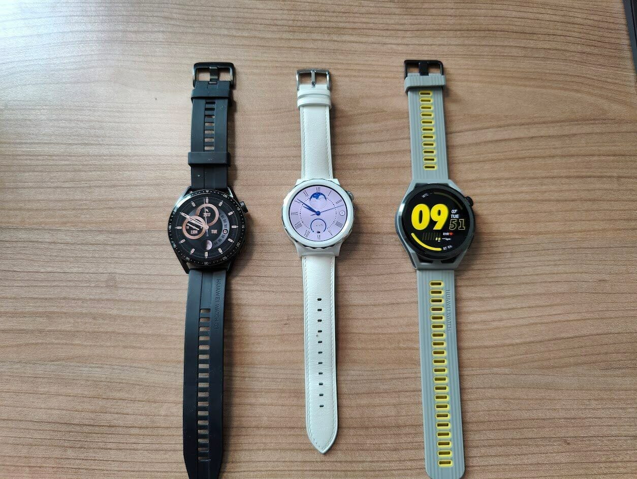 Review Huawei Smart Watch GT3-series