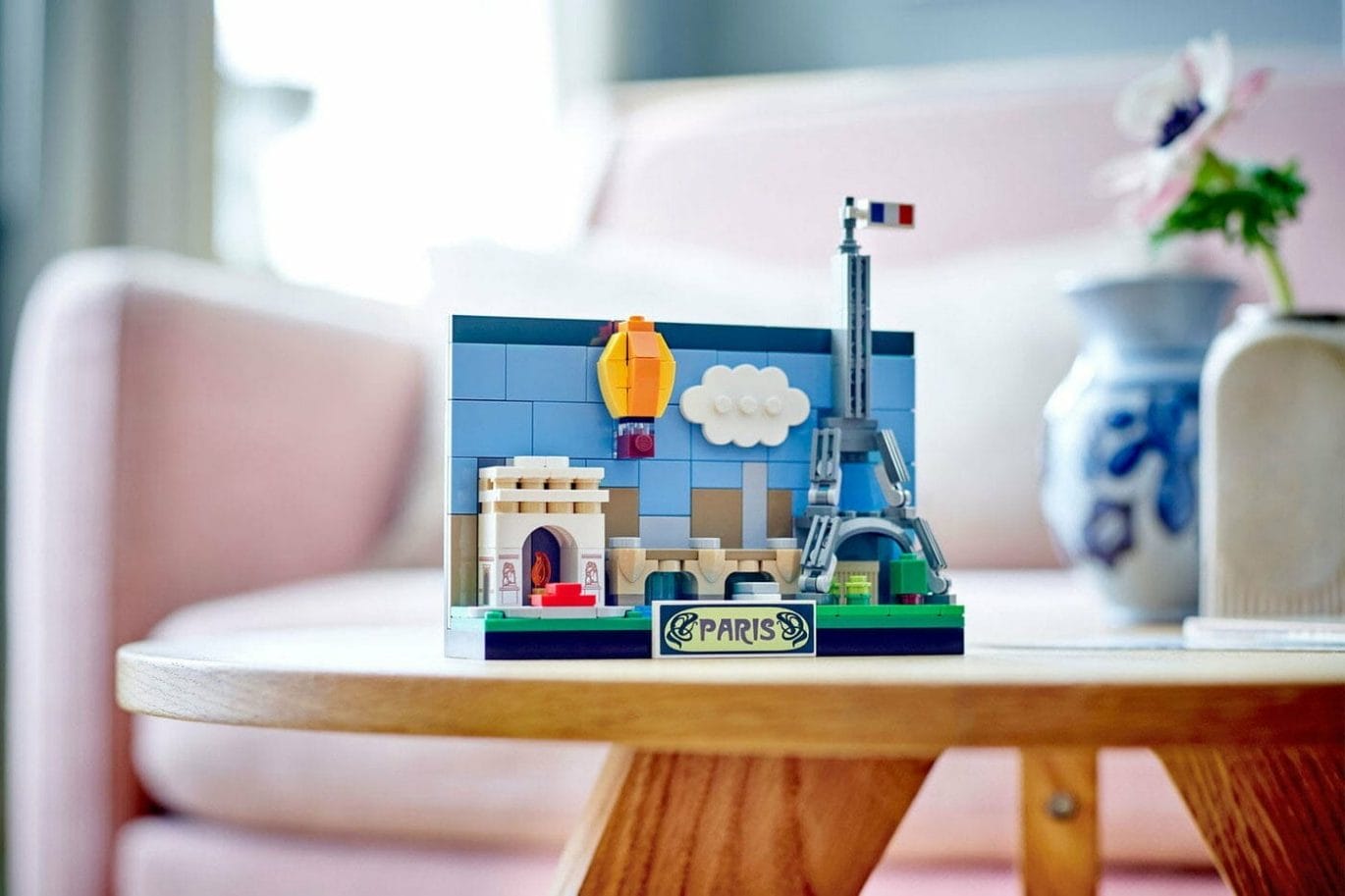 Ansichtkaart van LEGO