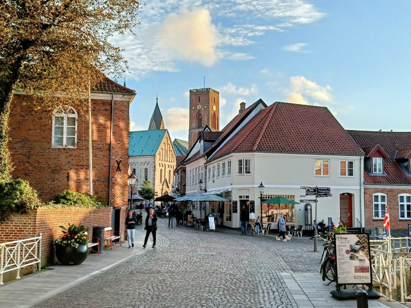 Ribe: het oudste stadje van Denemarken