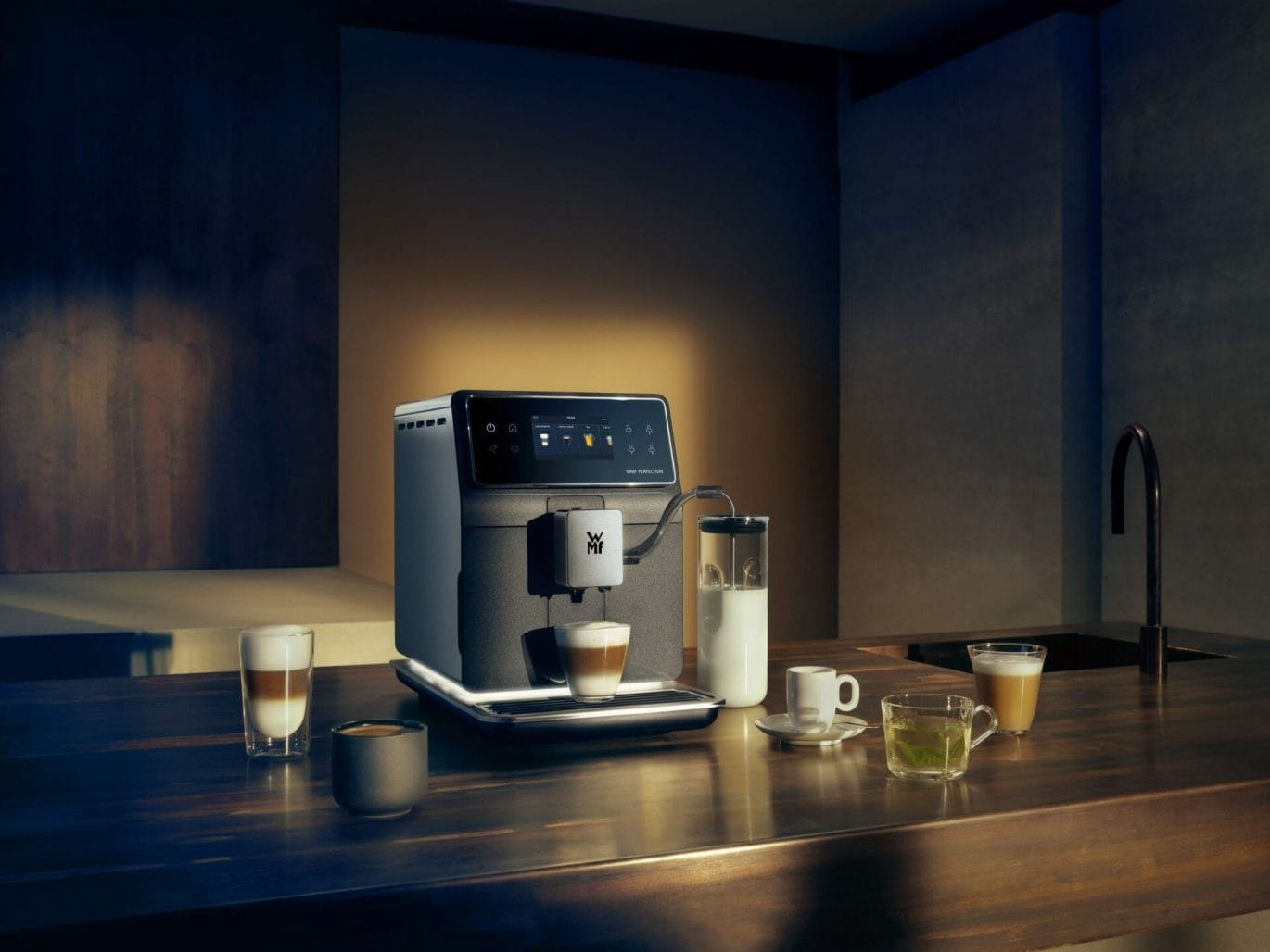 haai calorie zelf WMF ontwikkelt volautomatische koffiemachine voor thuis - Mixed Grill