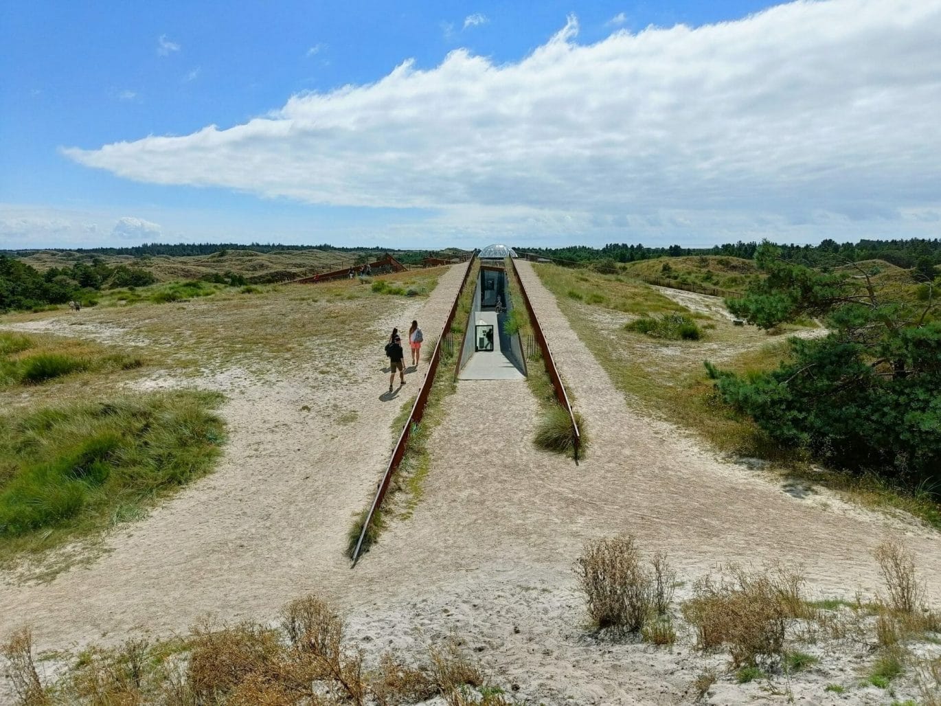 In het spoor van Bjarke Ingels langs de Deense Waddenkust