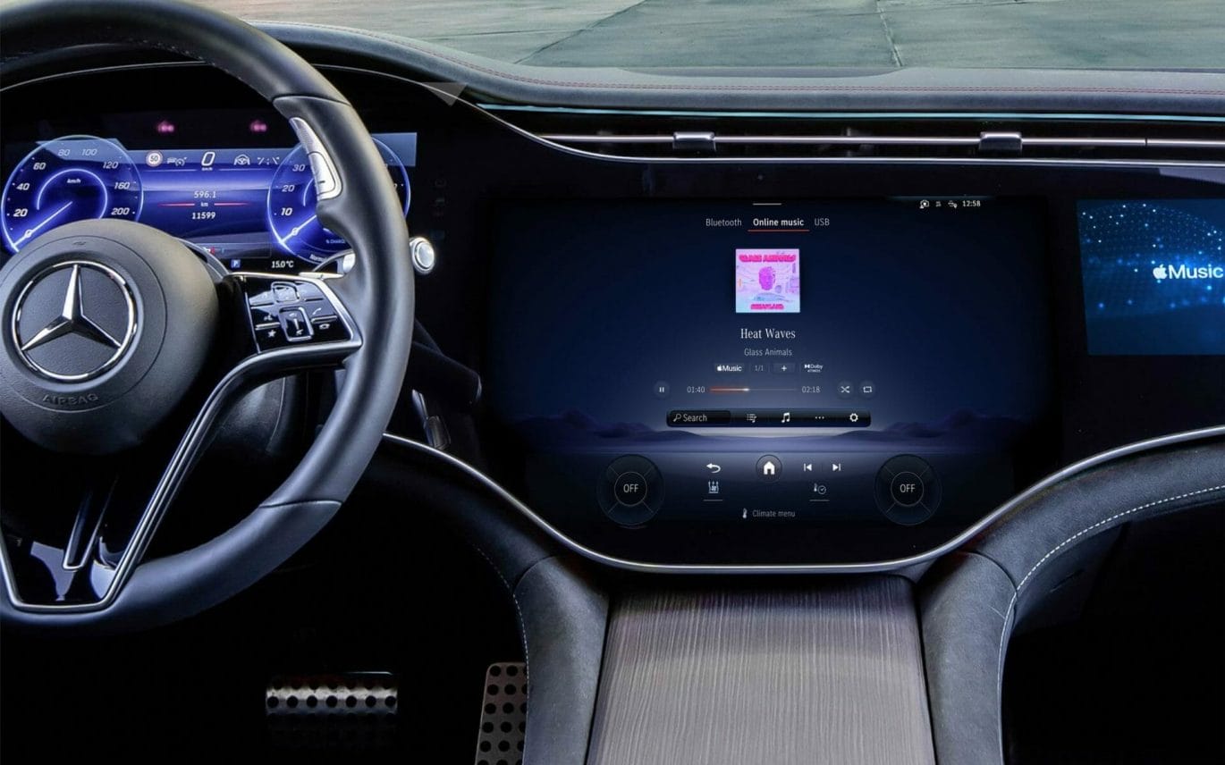 Apple Music en Mercedes‑Benz brengen Spatial Audio naar de auto