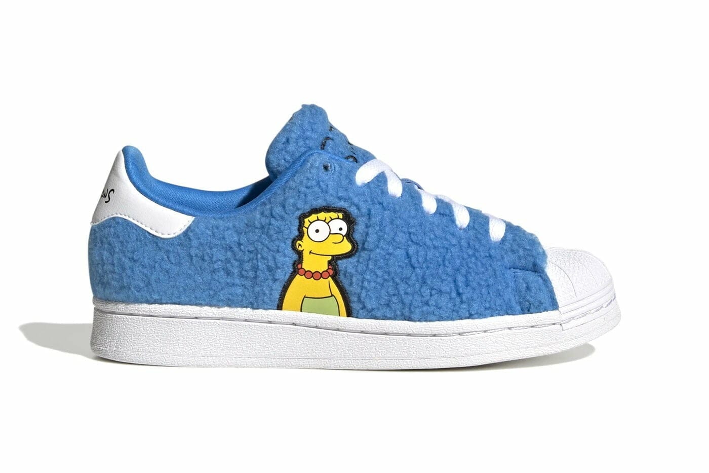 Marge Simpson x adidas Superstar