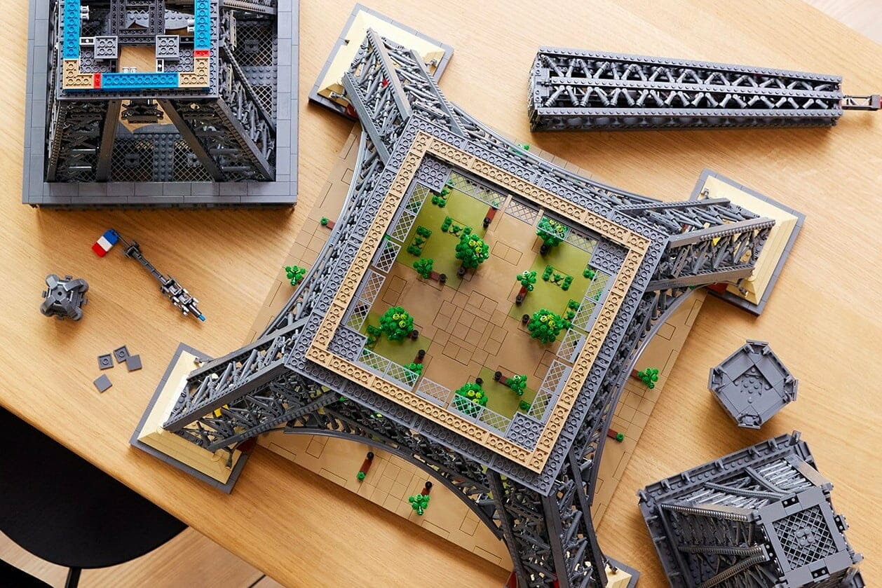 Eiffeltoren van LEGO