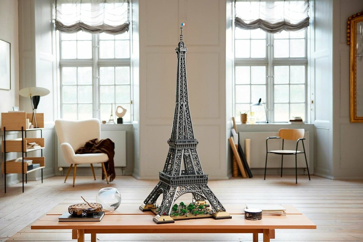 Eiffeltoren van LEGO