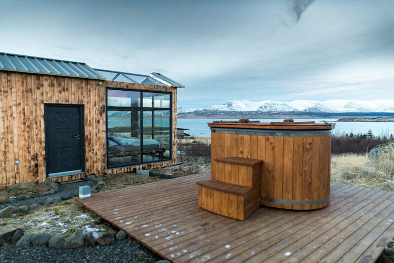 Panorama Glass Lodge IJsland
