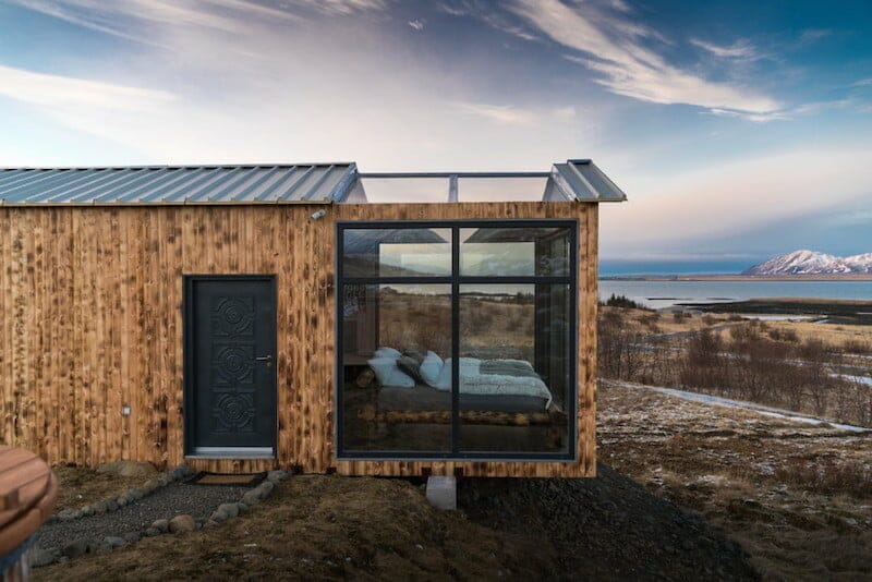 Panorama Glass Lodge IJsland