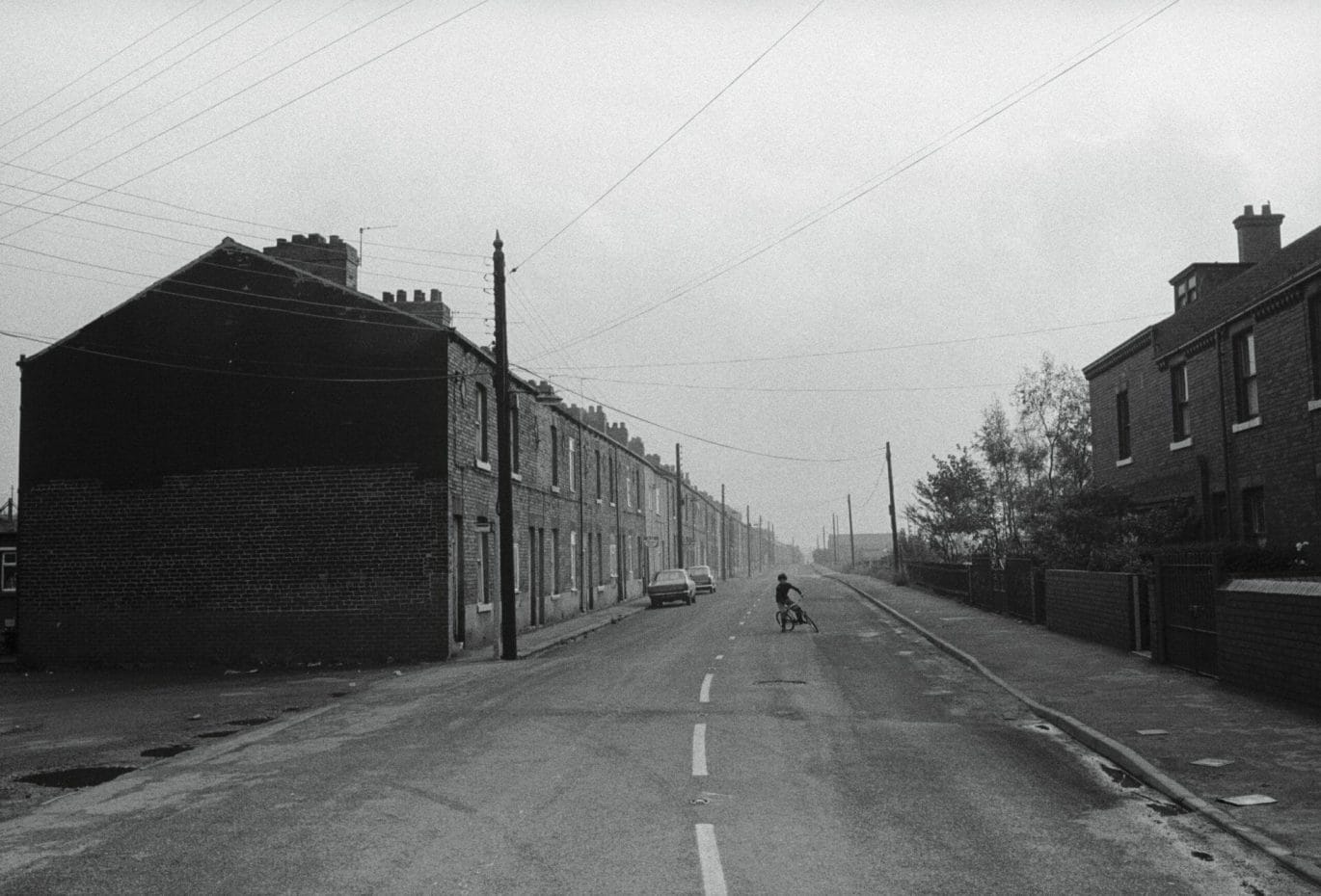 Bertien van Manen, Crossley Street, New Sharlston, Yorkshire, 1979 