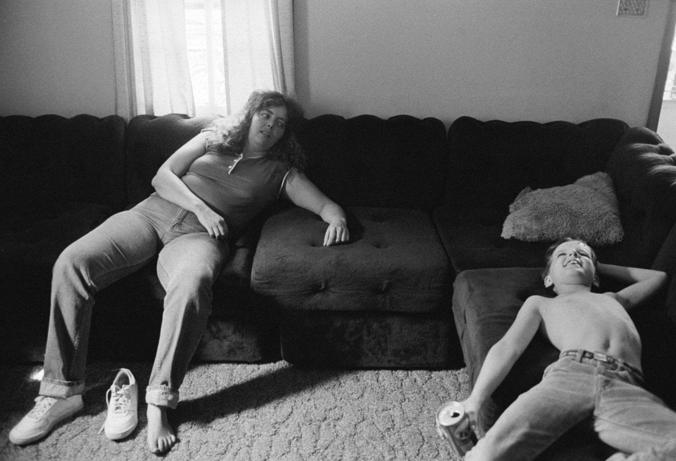Bertien van Manen, David and his aunt, West Virginia, 1985