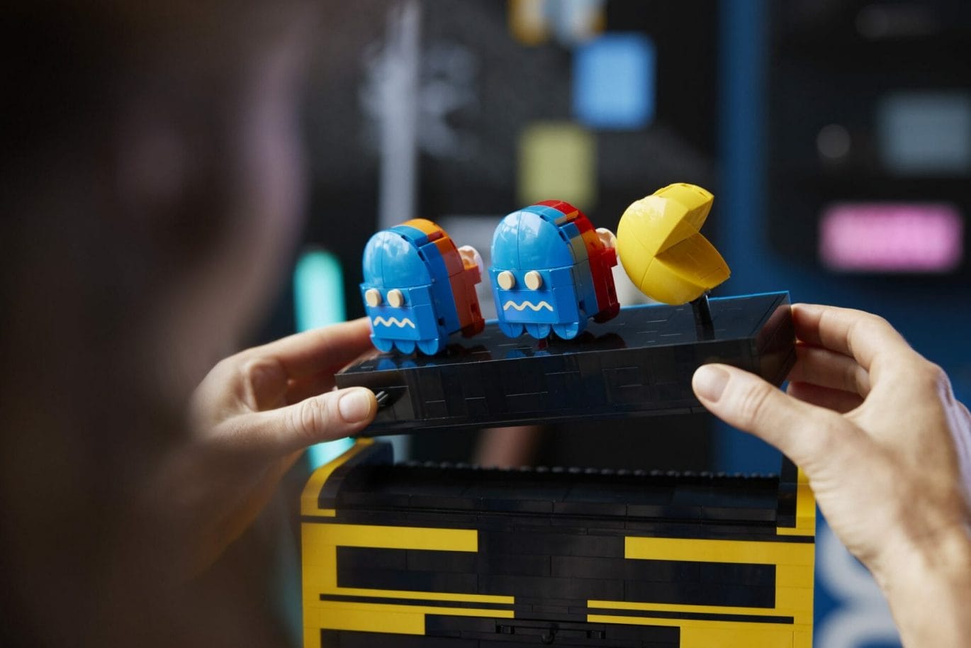 LEGO viert de verjaardag van PAC-MAN met nieuwe set