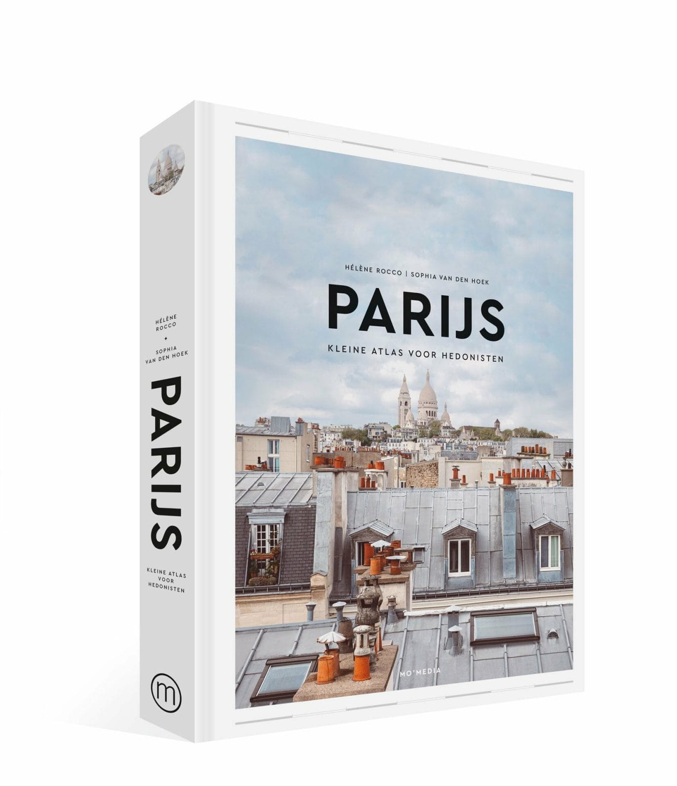 Parijs - Kleine Atlas voor Hedonisten - door Hélène Rocco en Sophia van den Hoek - mo'media