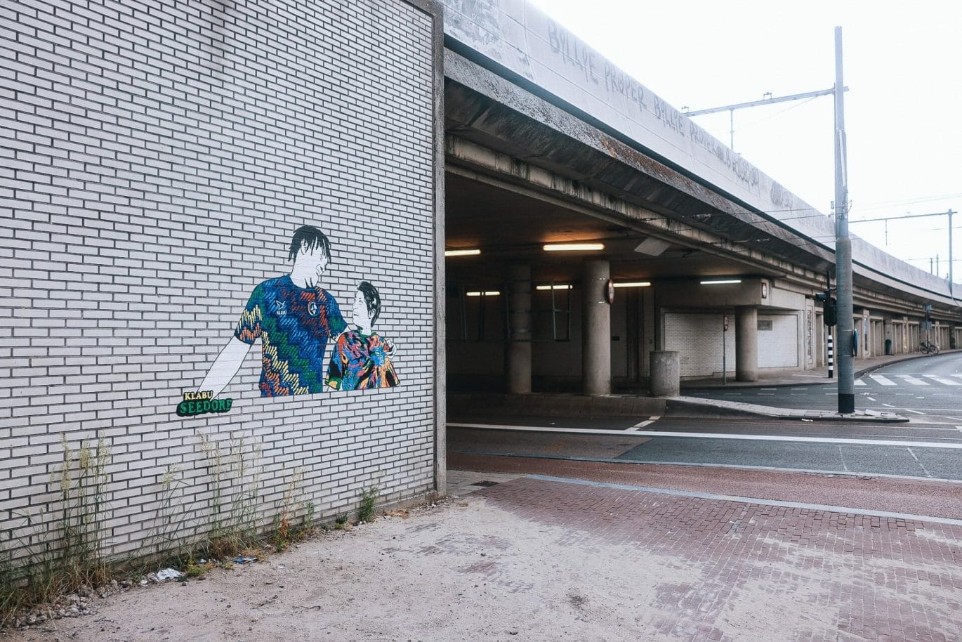 KLABU - Kamp Seedorf - murals Amsterdam