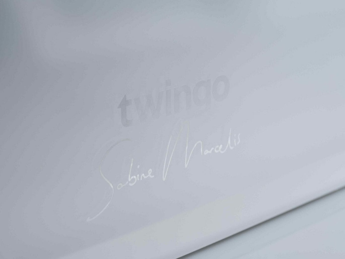 Sabine Marcelis - Renault Twingo