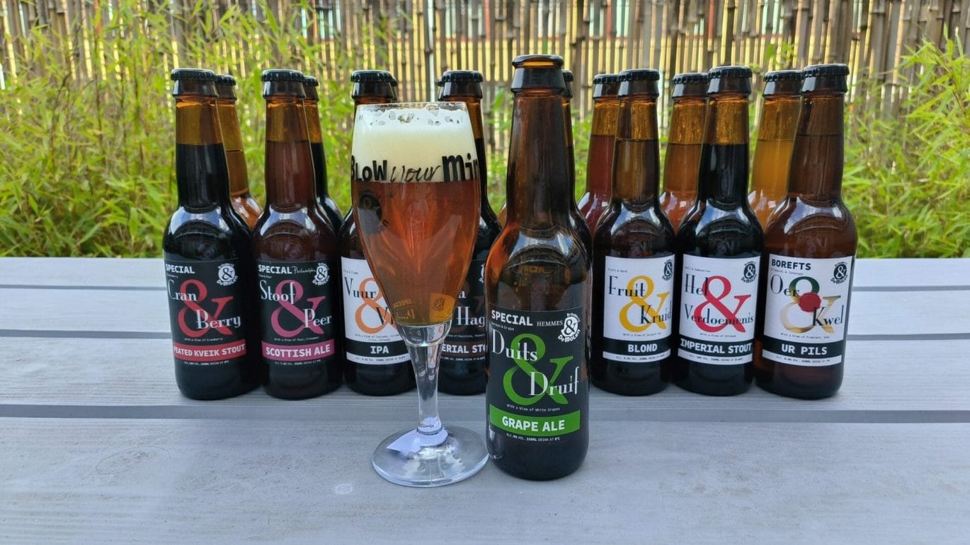 bier van Brouwerij de Molen