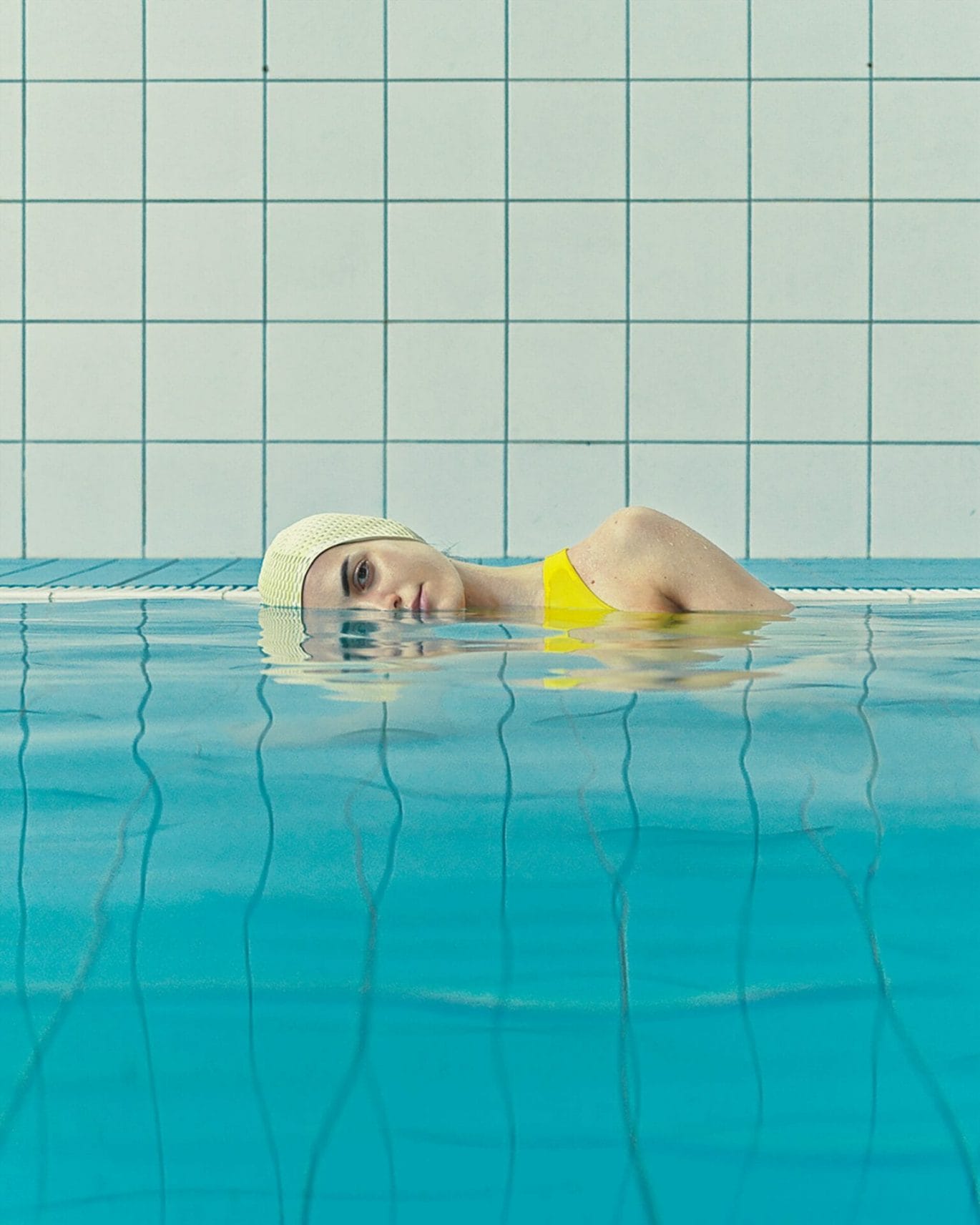 Zwembadfoto van Maria Svarbova