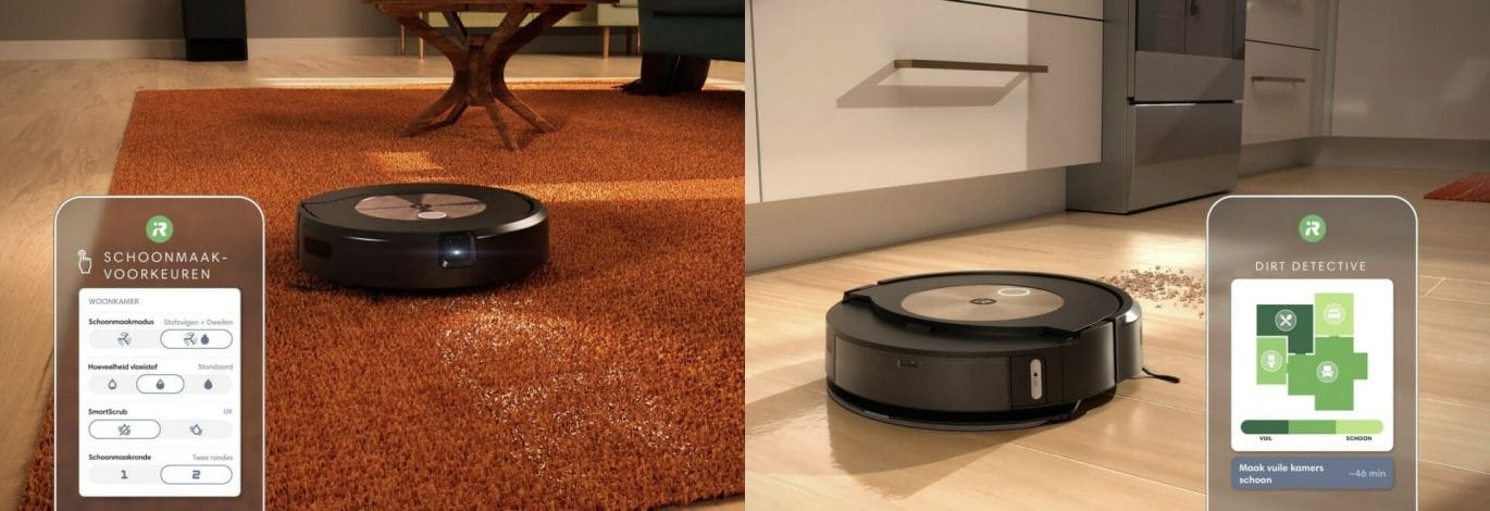 iRobot introduceert Roomba J9+ serie