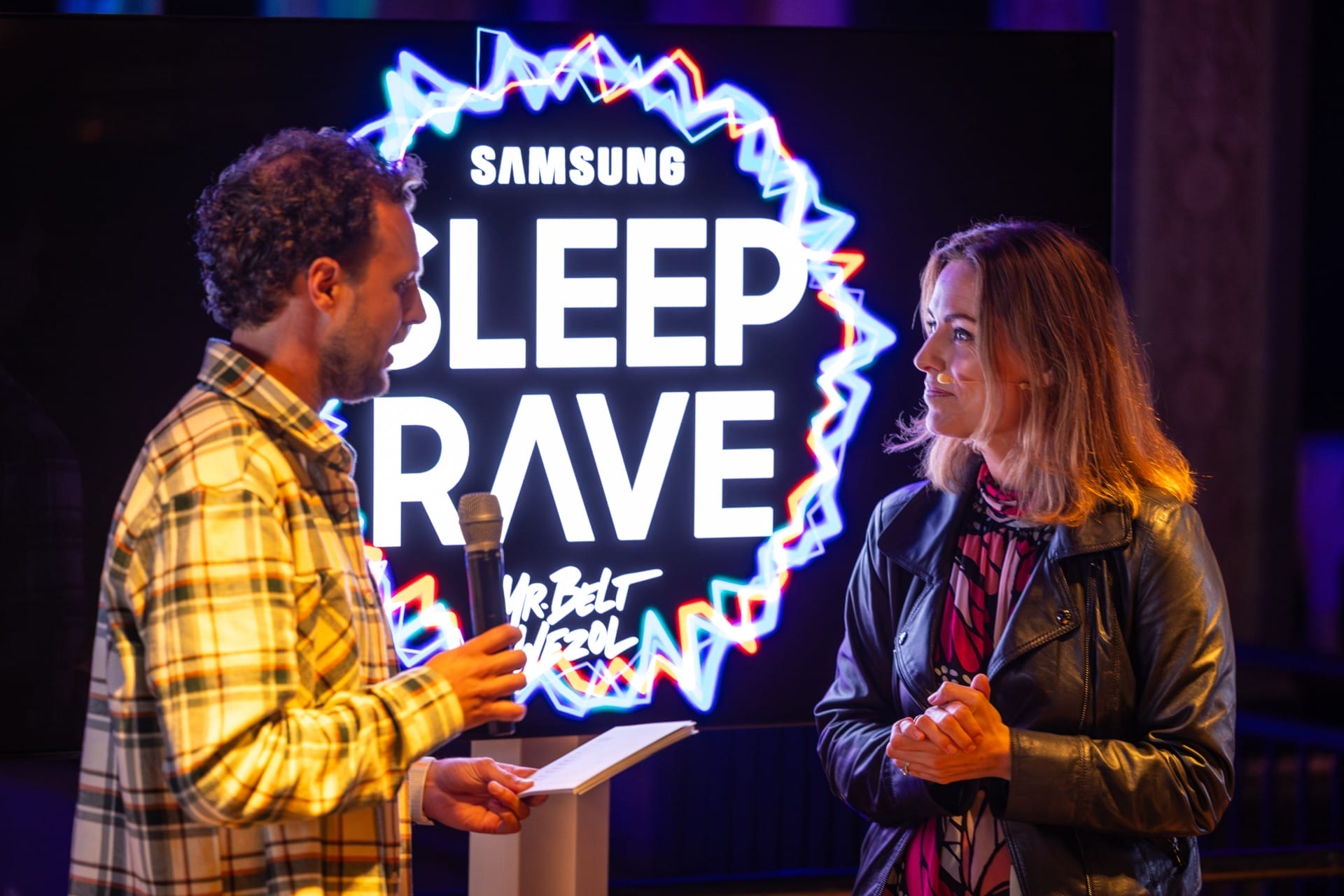 Samsung Sleep Rave