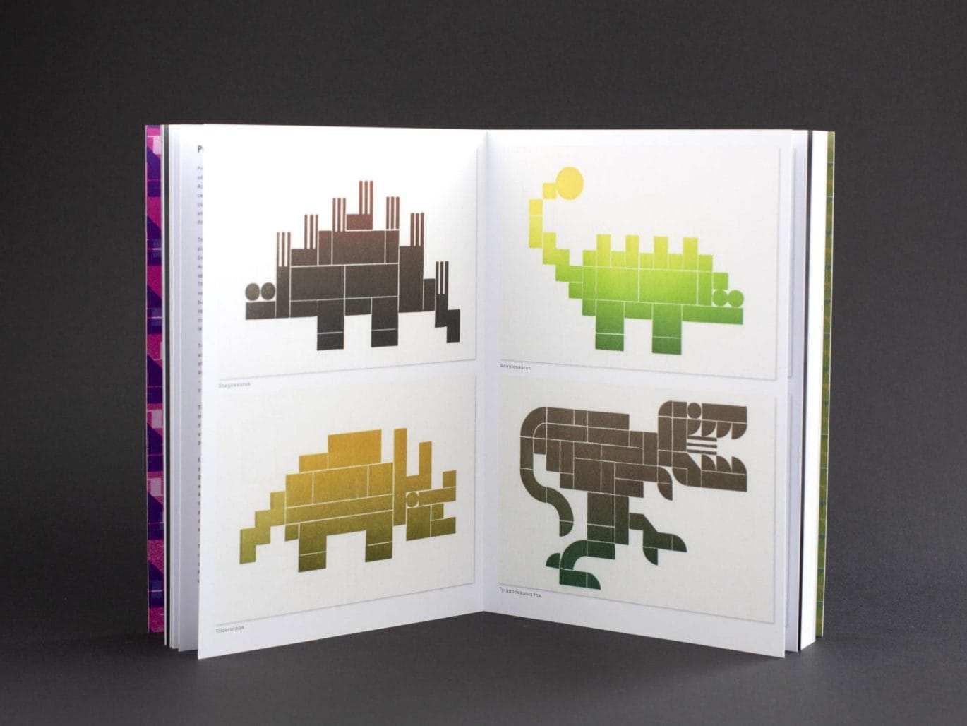LEGO letterpress boek