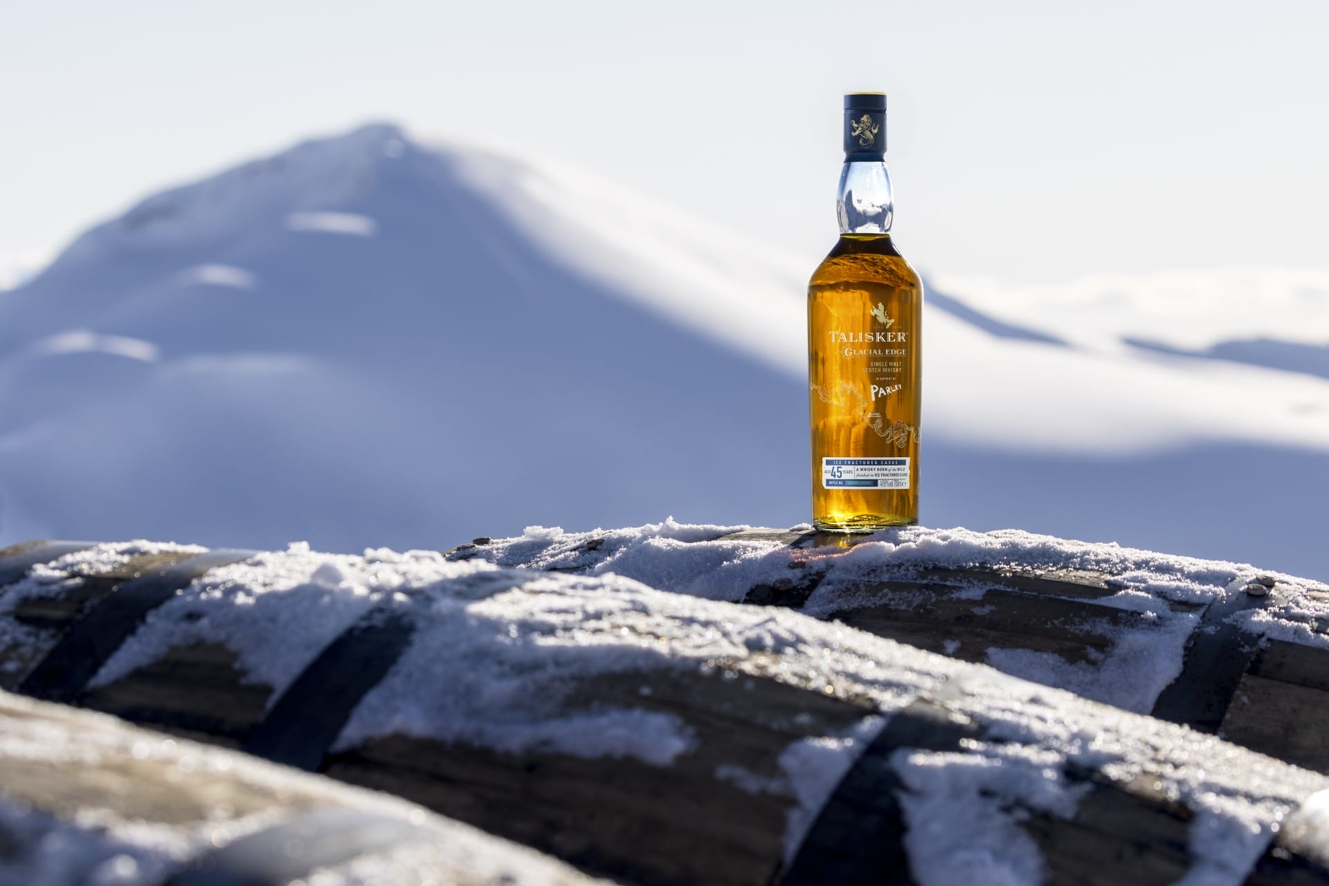 Talisker Glacial Edge 45 year old