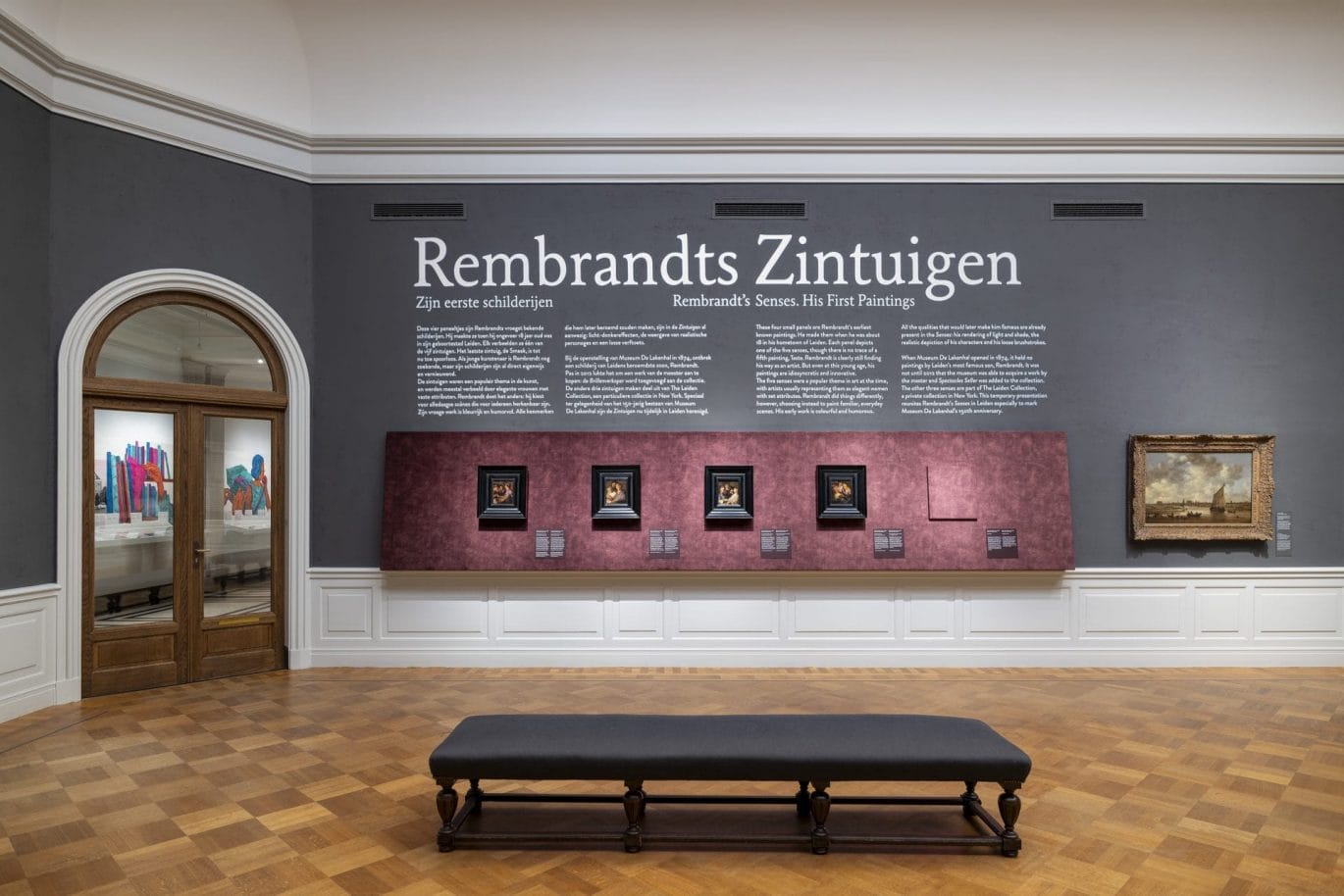 Museum De Lakenhal - Rembrandts Zintuigen