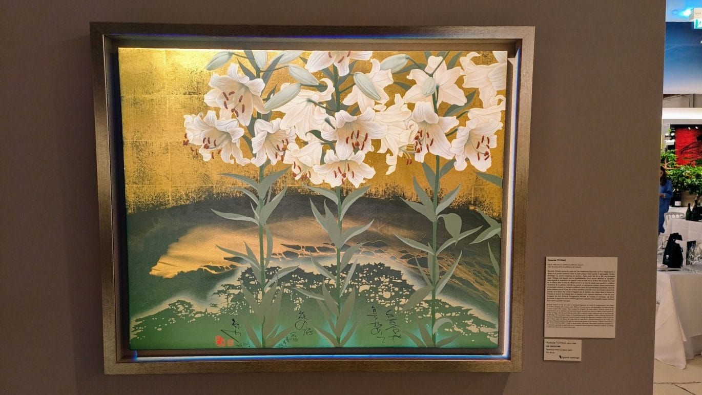 Schilderij van Kyosuke Tchinai bij Galerie Taménaga