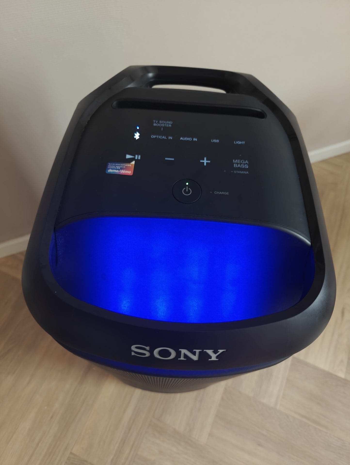 Sony XV800 Party Speaker review