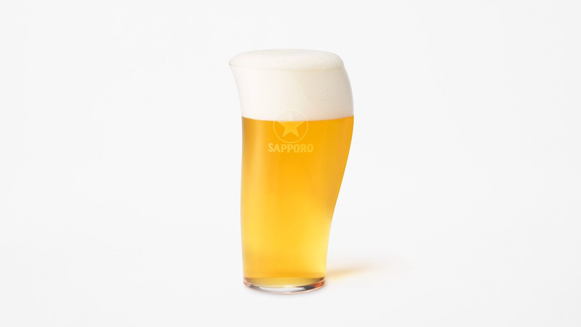 Nendo ontwerpt het perfecte bierglas voor Sapporo