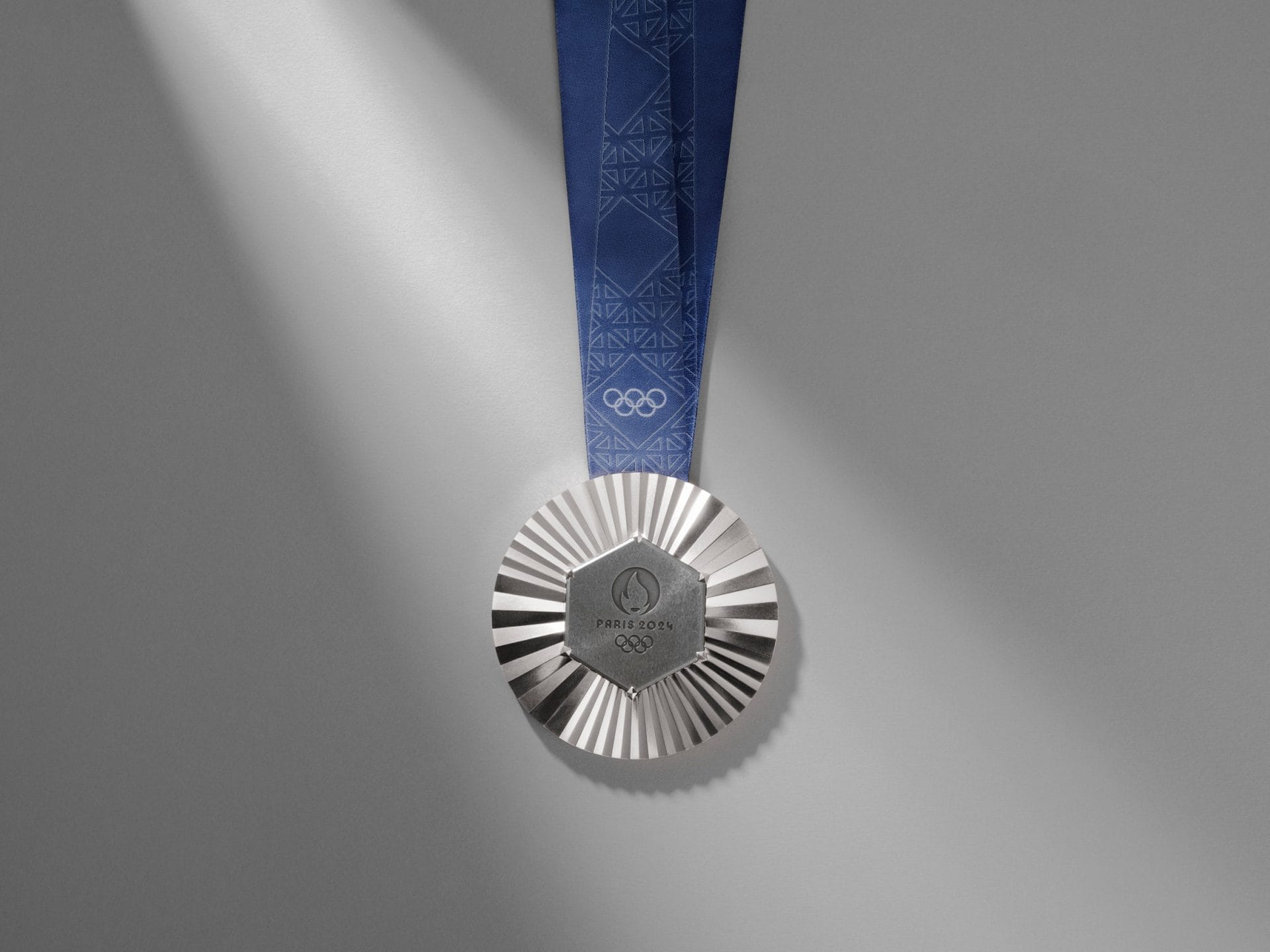Olympische medaille voor Parijs 2024