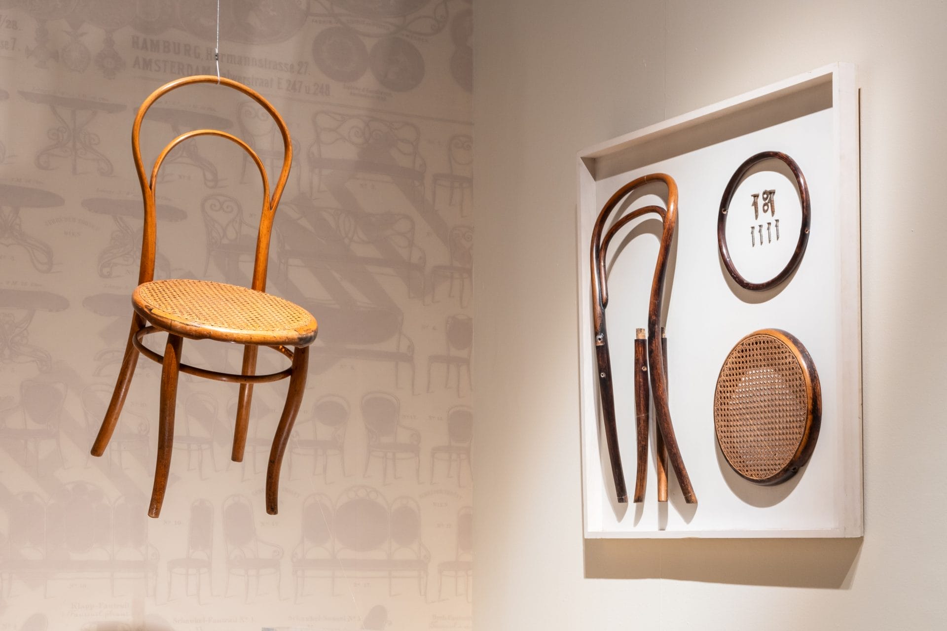 De indrukwekkende collectie stoelen van Alexander von Vegesack