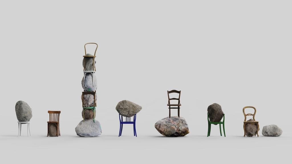 Boulders and Chairs Row, 2023-2024