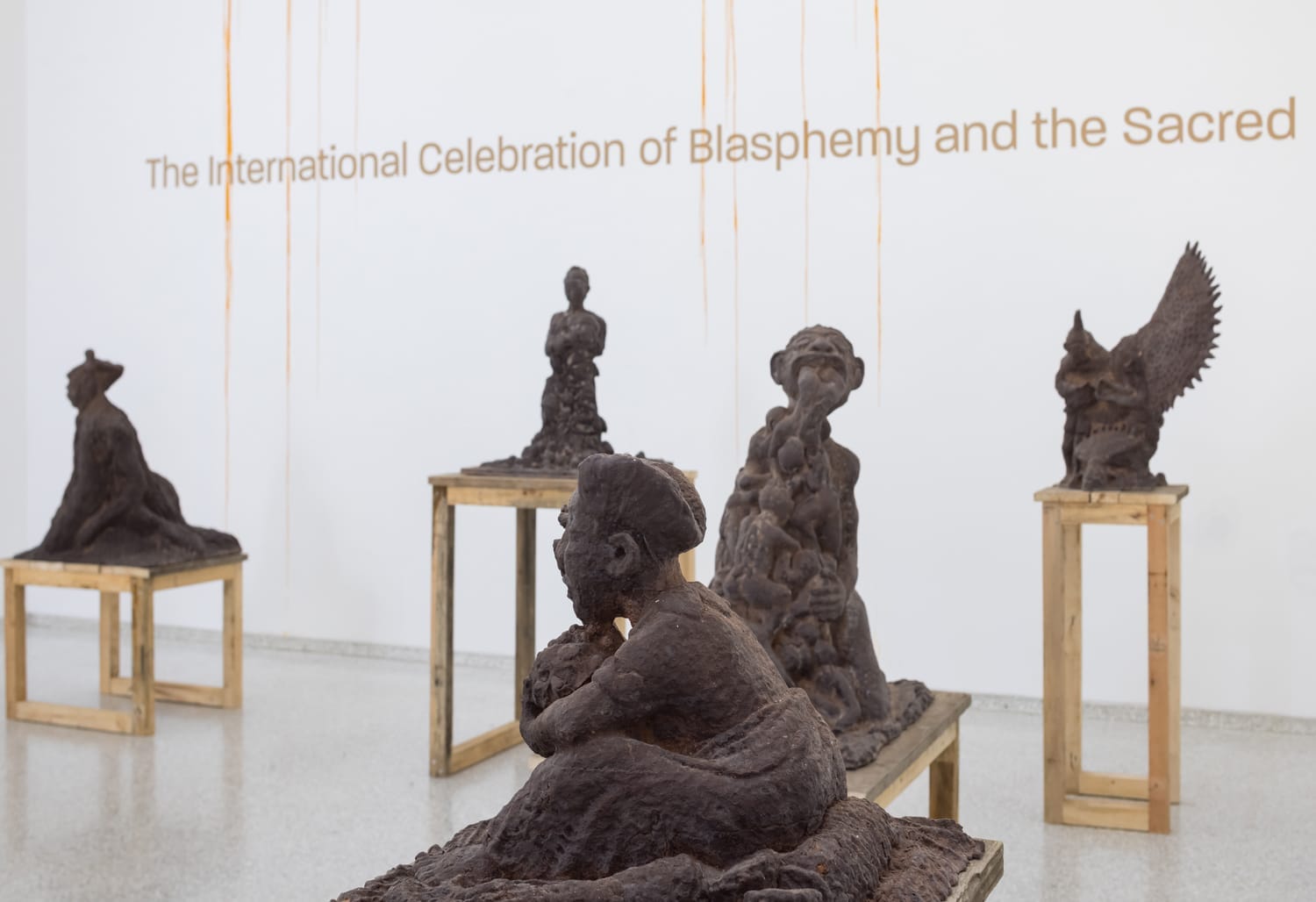The International Celebration of Blasphemy and the Sacred, CATPC, Renzo Martens, Hicham Khalidi, 2024. Photo by Peter Tijhuis. (31)