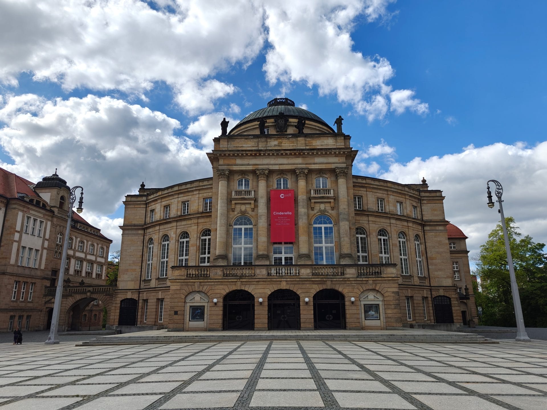 Stedentrip Chemnitz culturele hoofdstad van Europa 2025 Mixed Grill