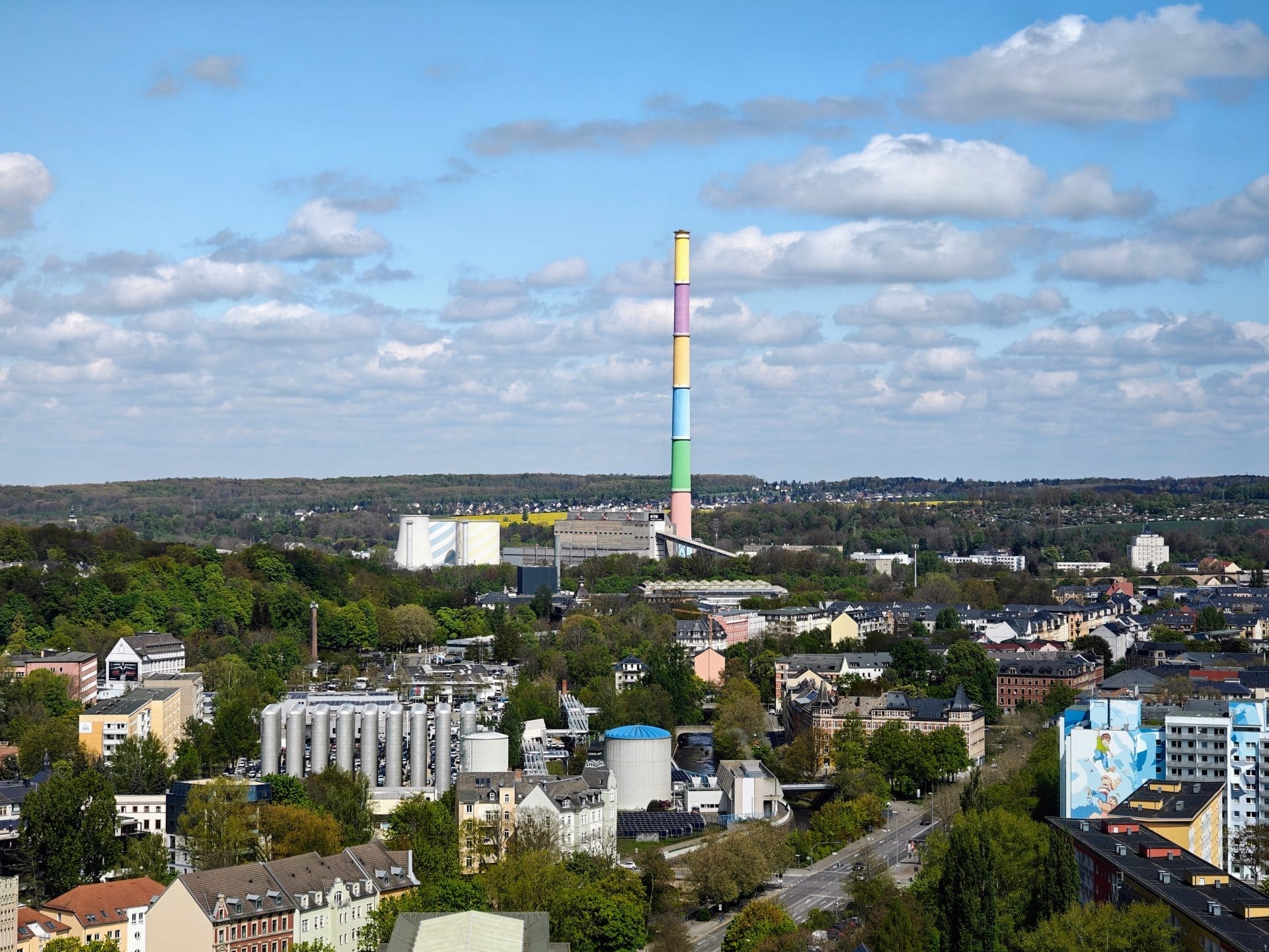 Stedentrip Chemnitz: culturele hoofdstad van Europa 2025