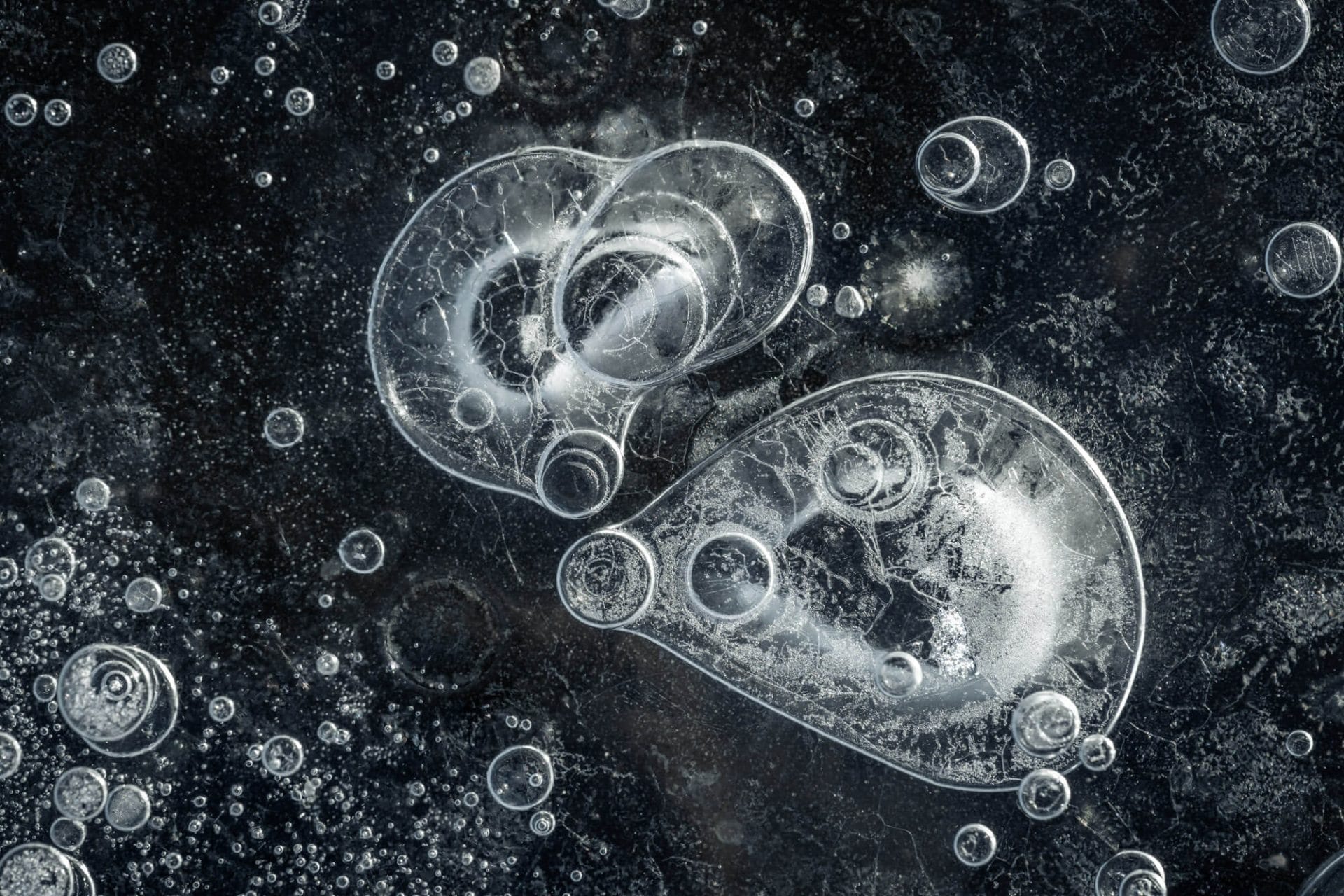 Jan Erik Waider - Ice Bubbles