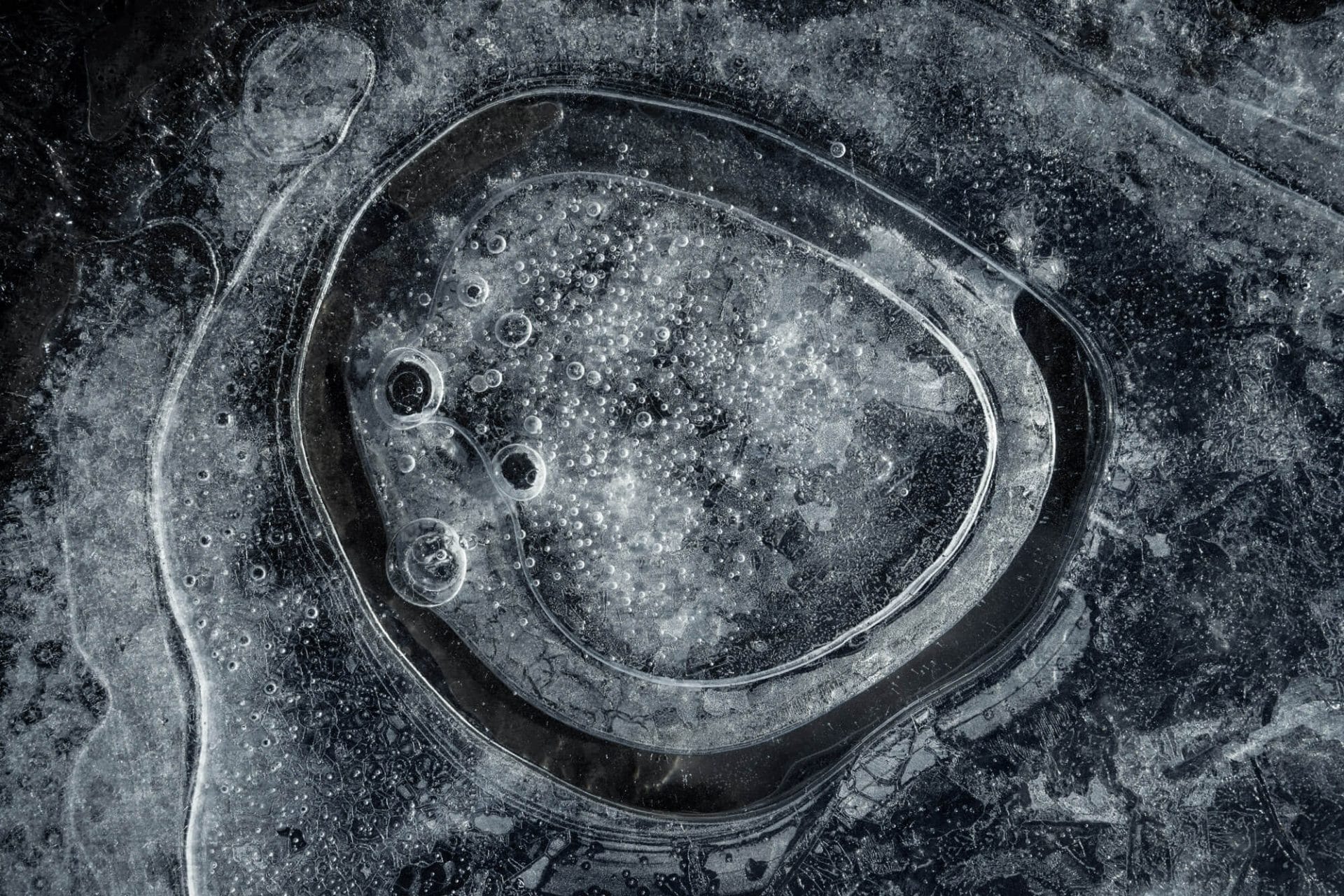 Jan Erik Waider - Ice Bubbles