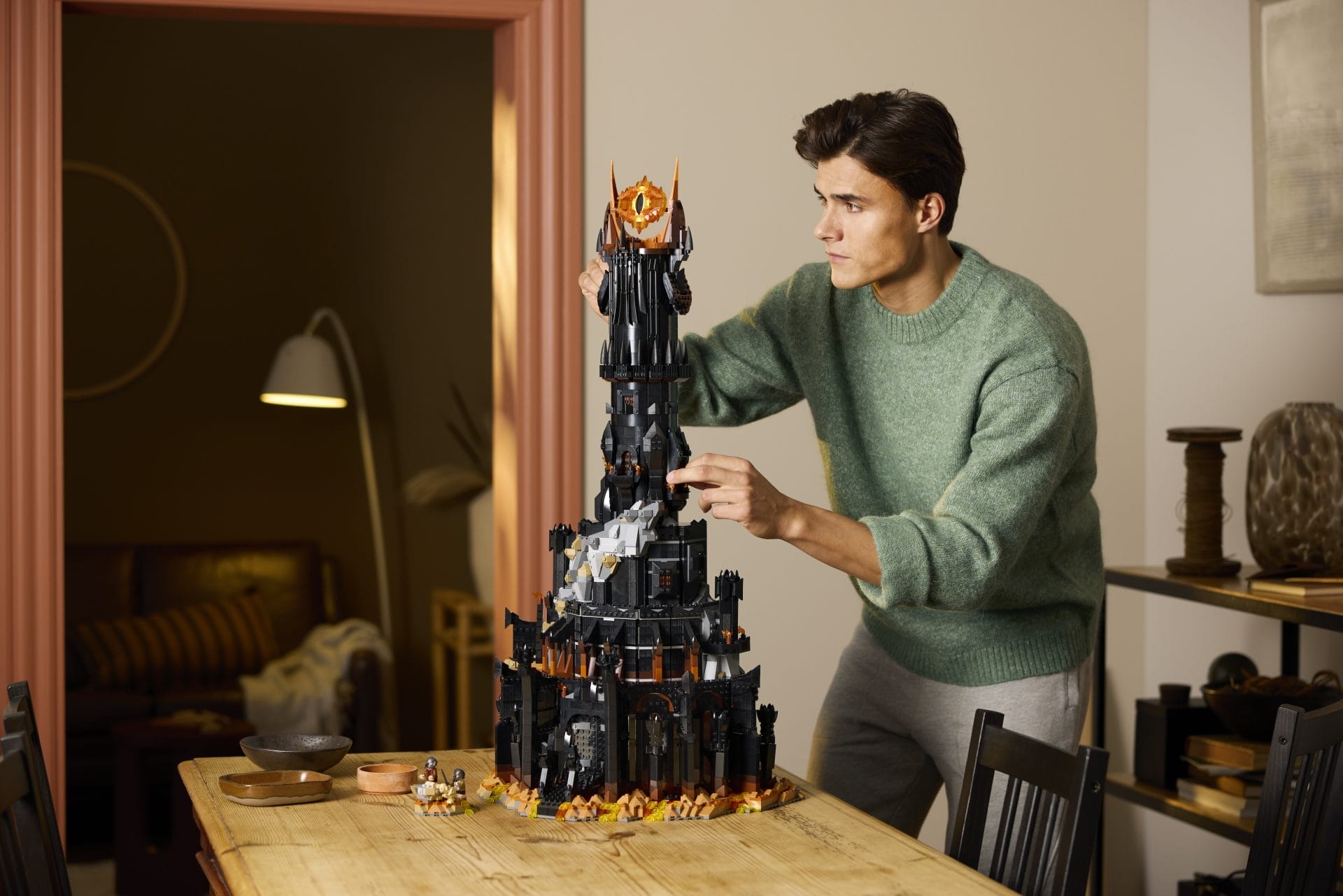 LEGO® Icons Lord of the Rings: Barad-Dûr