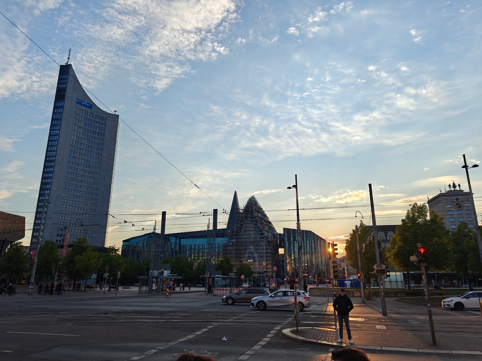 Augustusplatz, Leipzig